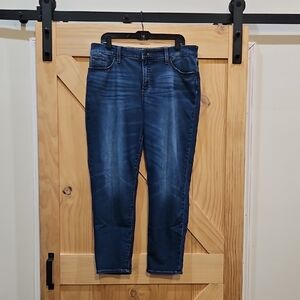 Chico's | So Slimming Girlfriend Slim Leg Ankle | Size 14 (2.5 @ Chico's)